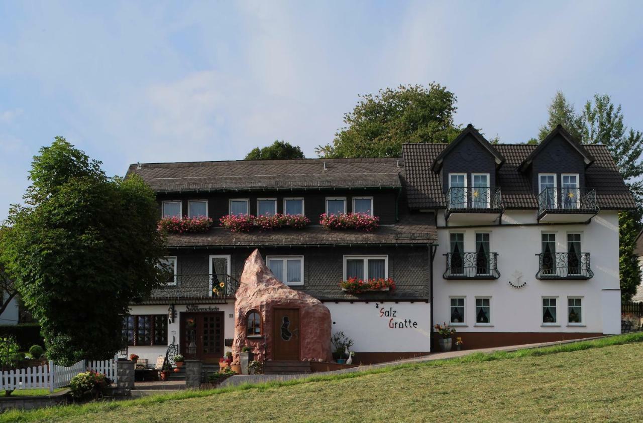 Apartmenthaus Sonnenschein Winterberg Exterior photo